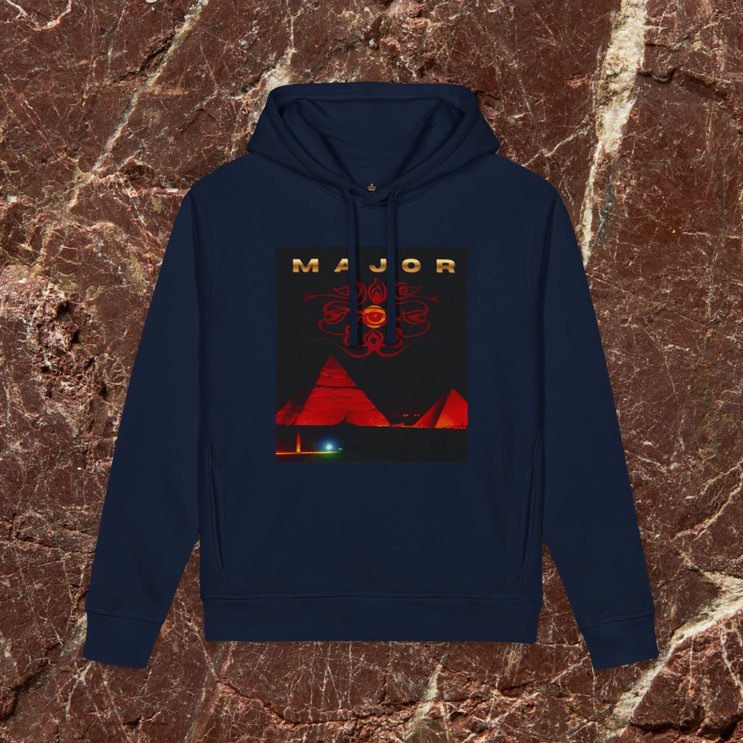 Major Eye of the Pyramids Hoodie - Egyptian Prophet