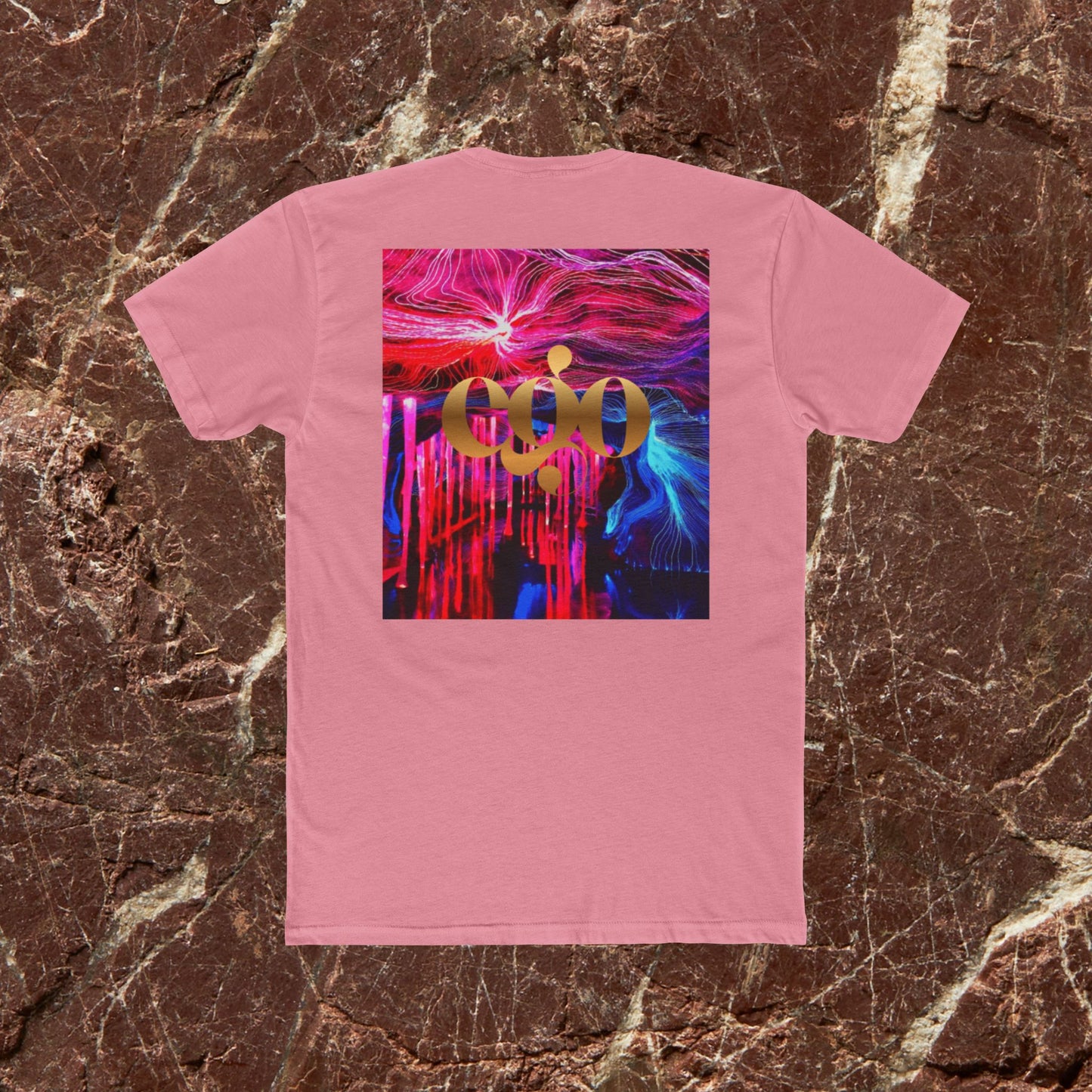 Major Ego Psychedelic T-Shirt — Vibrant Chakra Yoga Tee