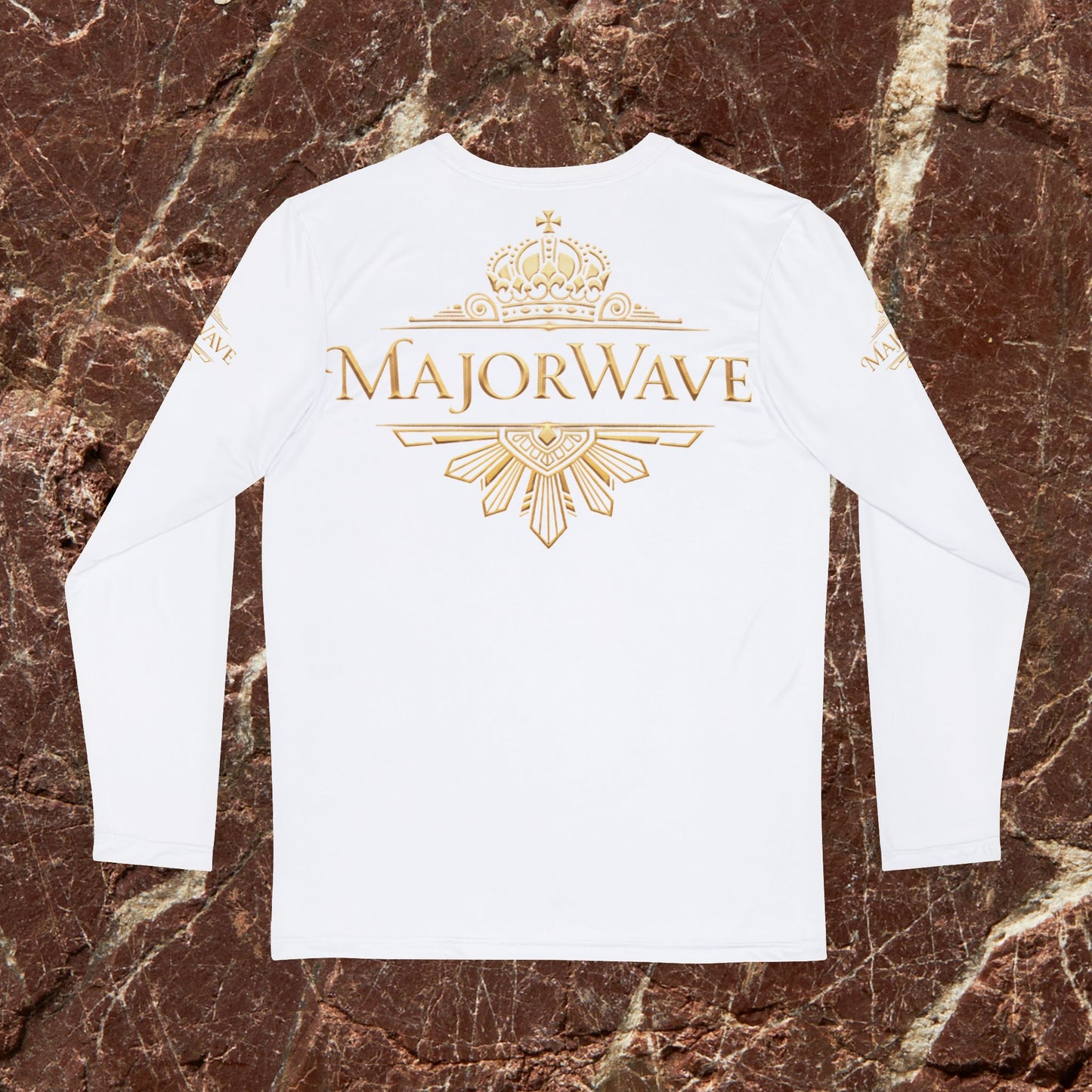 MajorWave Crest Long Sleeve Shirt