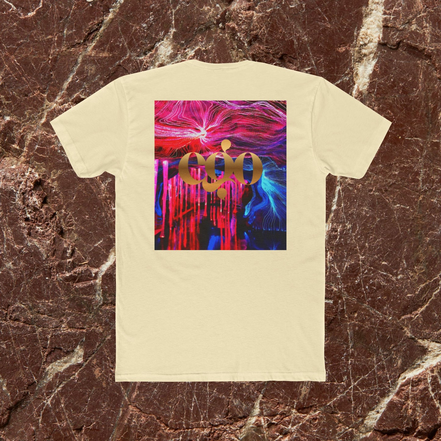 Major Ego Psychedelic T-Shirt — Vibrant Chakra Yoga Tee