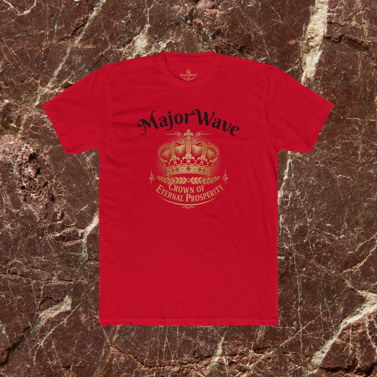 Major Ego Psychedelic T-Shirt — Vibrant Chakra Yoga Tee