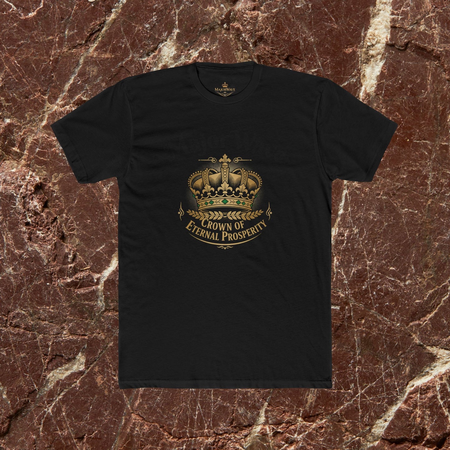 Major Ego Psychedelic T-Shirt — Vibrant Chakra Yoga Tee