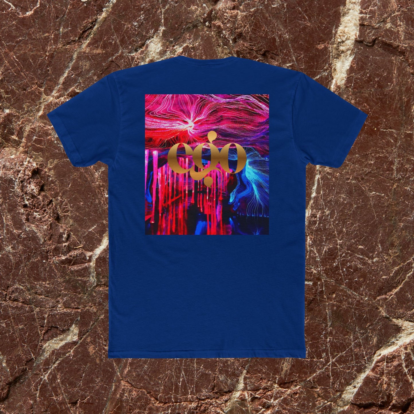 Major Ego Psychedelic T-Shirt — Vibrant Chakra Yoga Tee