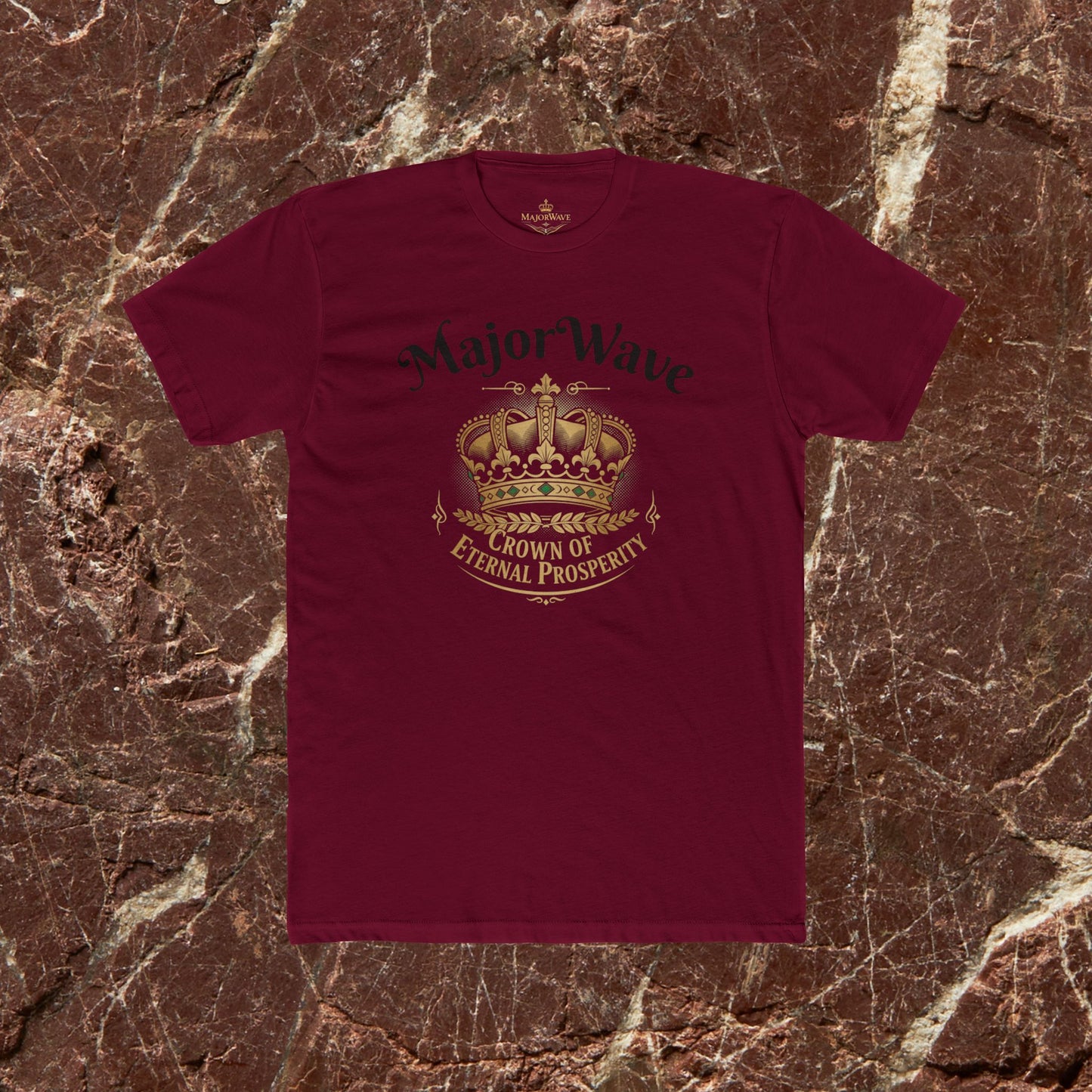 Major Ego Psychedelic T-Shirt — Vibrant Chakra Yoga Tee