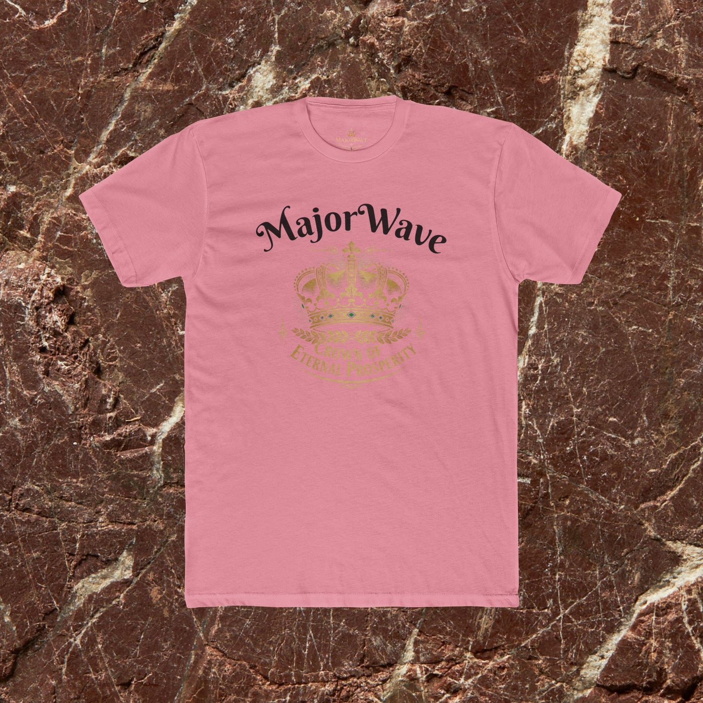 Major Ego Psychedelic T-Shirt — Vibrant Chakra Yoga Tee