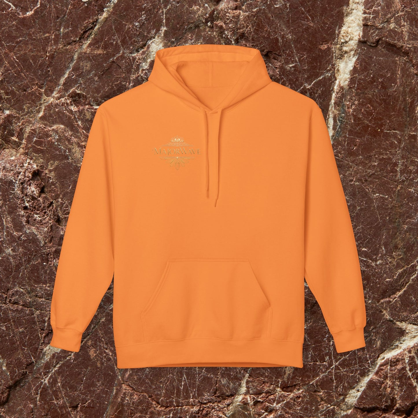 Hoodie — Rose Monogram "W" Graphic Pullover