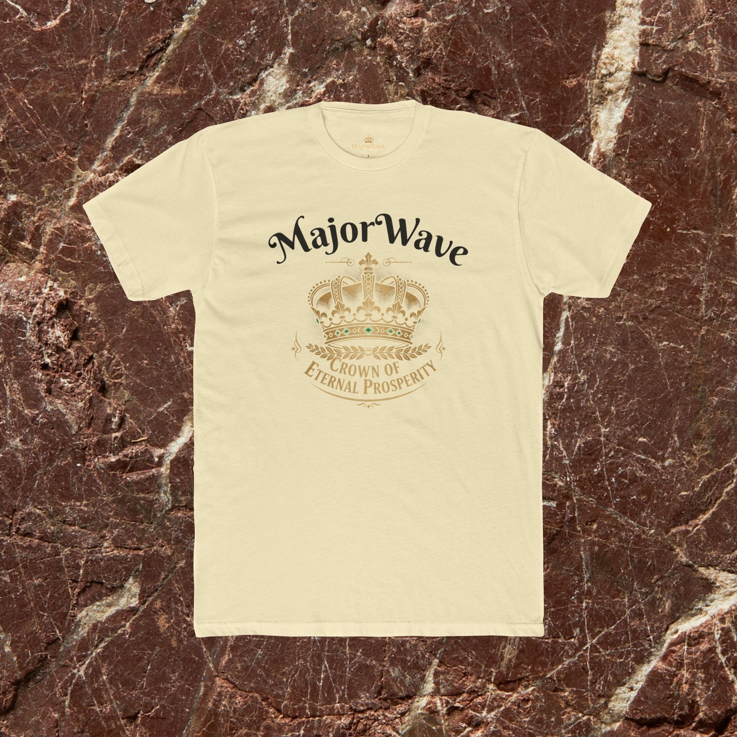 Major Ego Psychedelic T-Shirt — Vibrant Chakra Yoga Tee